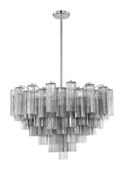 Addis 16 Light Chandelier in Polished Chrome (60|ADD-316-CH-SM)