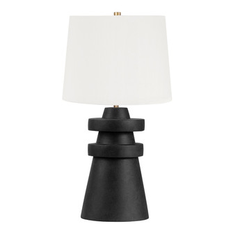 Grover One Light Table Lamp in Patina Brass (67|PTL1225-PBR/CCH)