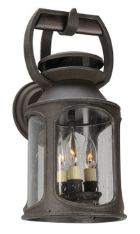 Old Trail Three Light Wall Lantern in Heritage Bronze (67|B4512-HBZ)