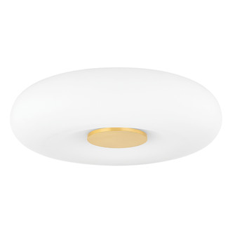 Imani LED Flush Mount in Aged Brass (428|H789501-AGB)