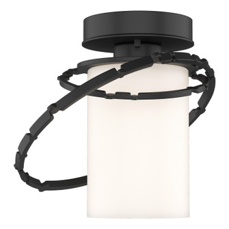 Olympus One Light Outdoor Semi-Flush Mount in Coastal White (39|352401-SKT-02-GG0160)