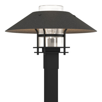 Henry One Light Outdoor Post Mount in Coastal Black (39|344227-SKT-80-02-GG0026)