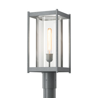 Cela One Light Outdoor Post Mount in Coastal White (39|342021-SKT-02-ZM0732)