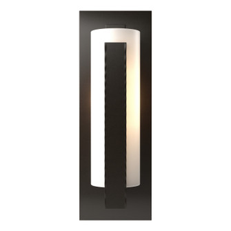 Vertical Bar One Light Outdoor Wall Sconce in Coastal White (39|307286-SKT-02-GG0034)