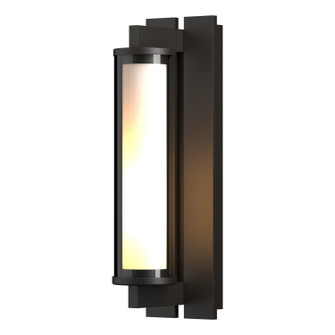 Fuse One Light Outdoor Wall Sconce in Coastal White (39|306453-SKT-02-ZM0379)