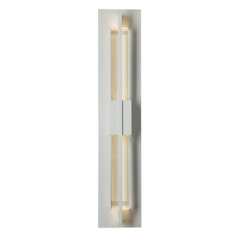 Axis LED Outdoor Wall Sconce in Coastal White (39|306415-LED-02-ZM0331)