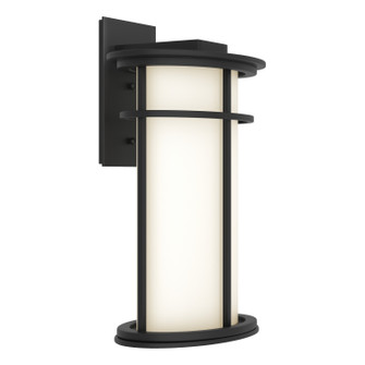 Province One Light Outdoor Wall Sconce in Coastal White (39|305655-SKT-02-GG0387)