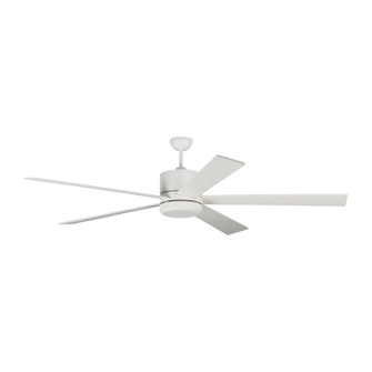 Vision 72'' Ceiling Fan in Matte White (1|5VMR72RZWD)