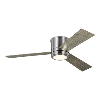 Clarity 56'' Ceiling Fan in Brushed Steel (1|3CLMR56BSLGD-V1)