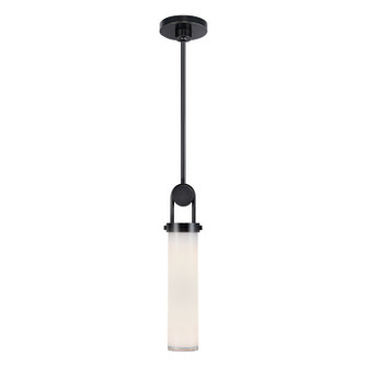 Wynwood One Light Pendant in Urban Bronze/Glossy Opal (452|PD355015UBGO)