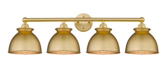 Edison Four Light Bath Vanity in Satin Gold (405|616-4W-SG-M14-SG)