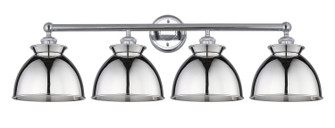 Edison Four Light Bath Vanity in Polished Chrome (405|616-4W-PC-M14-PC)