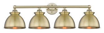 Edison Four Light Bath Vanity in Antique Brass (405|616-4W-AB-M14-AB)