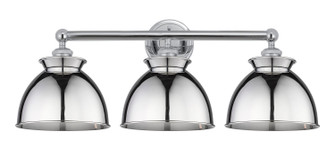 Edison Three Light Bath Vanity in Polished Chrome (405|616-3W-PC-M14-PC)