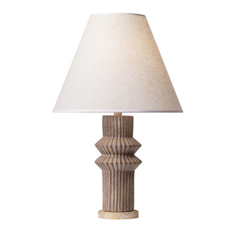 Primea One Light Table Lamp in Apothecary Gold/Glazed Taupe (137|396T01ADGT)