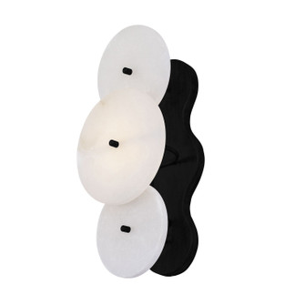 Cosmos One Light Wall Sconce in Matte Black (137|370W01MB)