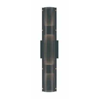 Westcliffe LED Outdoor Wall Sconce in Gold (40|46802-019)