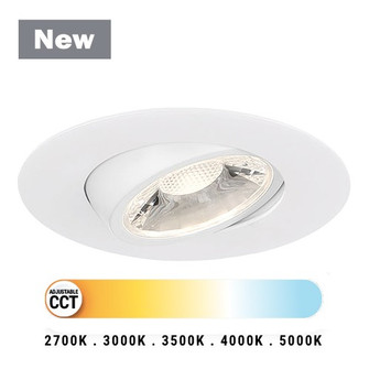 Midway LED Gimbal in White (40|45367-014)