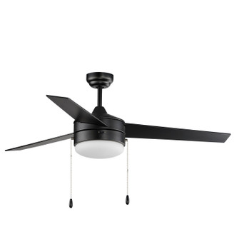 Trio 52'' Ceiling Fan in Black / Walnut (16|89906FTBKWN)