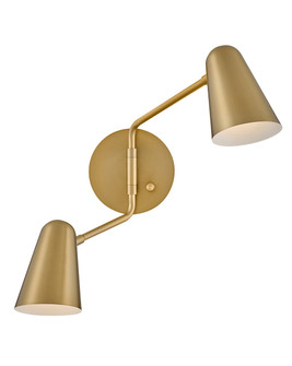 Birdie LED Wall Sconce in Lacquered Brass (531|83542LCB)