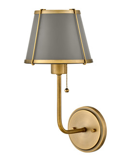 Clarke LED Wall Sconce in Lacquered Dark Brass (13|4890LDB)