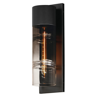 Smokestack LED Outdoor Wall Sconce in Black (86|E26146-142BK)