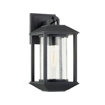 Mccarthy One Light Wall Sconce in Weathered Graphite (67|B7281-FOR)