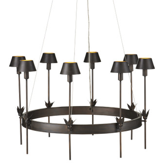 Coterie LED Chandelier in Bronze/Gold (142|9000-1082)