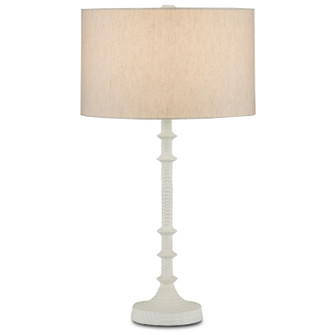 One Light Table Lamp in Gesso White (142|6000-0868)