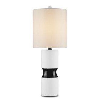 Althea One Light Table Lamp in Off White/Black (142|6000-0856)