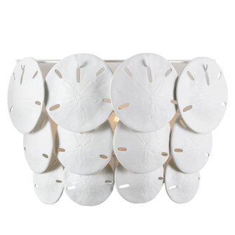 Marjorie Skouras Three Light Wall Sconce in Sugar White/White (142|5000-0234)