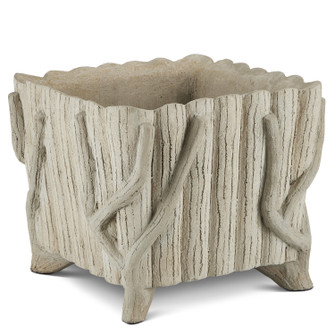Faux Bois Planter Planter in Portland/Faux Bois (142|2200-0023)
