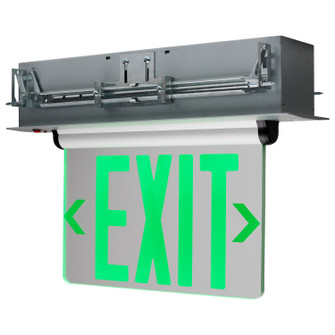 LED Exit Sign in Clear (72|67-116)