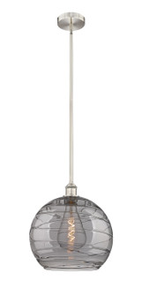 Edison One Light Pendant in Brushed Satin Nickel (405|616-1S-SN-G1213-14SM)