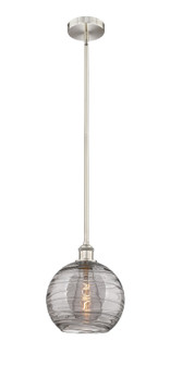 Edison One Light Mini Pendant in Brushed Satin Nickel (405|616-1S-SN-G1213-10SM)