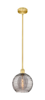 Edison One Light Mini Pendant in Satin Gold (405|616-1S-SG-G1213-10SM)