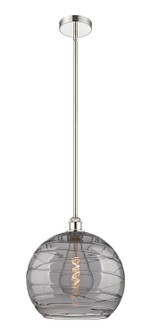Edison One Light Pendant in Polished Nickel (405|616-1S-PN-G1213-14SM)