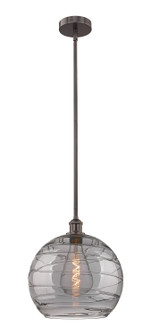 Edison One Light Pendant in Oil Rubbed Bronze (405|616-1S-OB-G1213-14SM)