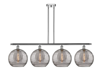 Ballston Four Light Island Pendant in Polished Chrome (405|516-4I-PC-G1213-12SM)