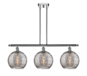 Ballston Three Light Island Pendant in Polished Chrome (405|516-3I-PC-G1213-10SM)