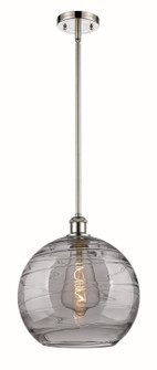 Ballston One Light Mini Pendant in Polished Nickel (405|516-1S-PN-G1213-12SM)