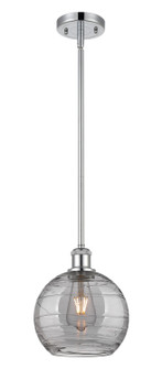 Ballston One Light Mini Pendant in Polished Chrome (405|516-1S-PC-G1213-8SM)