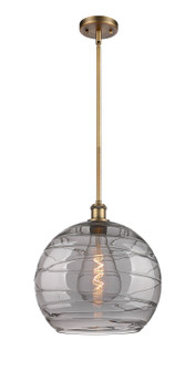 Ballston One Light Pendant in Brushed Brass (405|516-1S-BB-G1213-14SM)