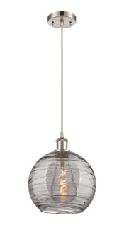 Ballston One Light Mini Pendant in Brushed Satin Nickel (405|516-1P-SN-G1213-10SM)