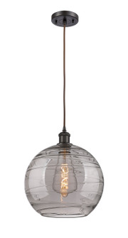 Ballston One Light Mini Pendant in Oil Rubbed Bronze (405|516-1P-OB-G1213-12SM)