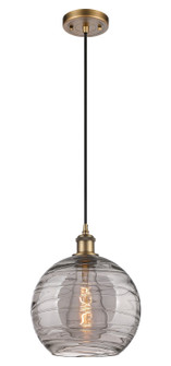 Ballston One Light Mini Pendant in Brushed Brass (405|516-1P-BB-G1213-10SM)