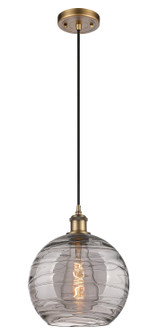 Ballston One Light Mini Pendant in Brushed Brass (405|516-1P-BB-G1213-10SM)