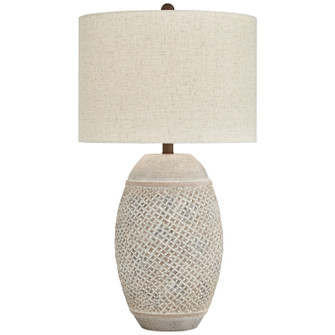 Eldora Table Lamp in Beige with Brown accents (24|962X5)