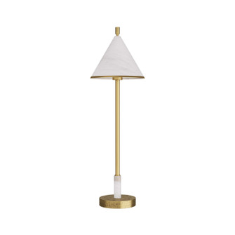 Wylie One Light Table Lamp in Antique Brass (314|PTC09)