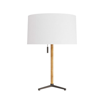 Valerie Two Light Table Lamp in Natural (314|PDC05-SH007)